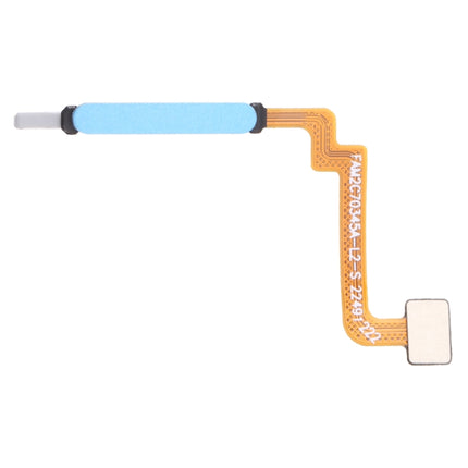 Fingerprint Sensor Flex Cable for Xiaomi Redmi Note 10 5G / Poco M3 Pro 5G / Redmi Note 10T 5G M2103K19G, M2103K19C(Baby Blue)-garmade.com