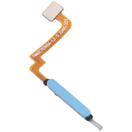 Fingerprint Sensor Flex Cable for Xiaomi Redmi Note 10 5G / Poco M3 Pro 5G / Redmi Note 10T 5G M2103K19G, M2103K19C(Baby Blue)-garmade.com