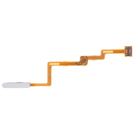 Fingerprint Sensor Flex Cable for Xiaomi Redmi K40 / K40 Pro M2012K11AC, M2012K11C (Silver)-garmade.com