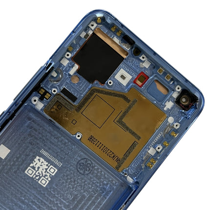 Original LCD Screen for Xiaomi Mi 11 M2011K2C, M2011K2G Digitizer Full Assembly with Frame(Blue)-garmade.com