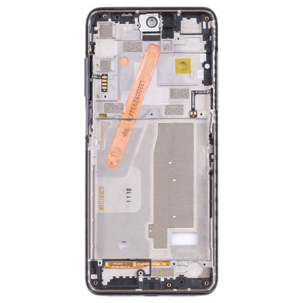 Original Front Housing LCD Frame Bezel Plate for TCL 20 5G T781, T781K, T781H (Grey)-garmade.com