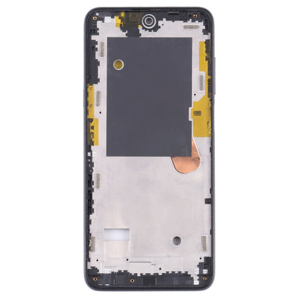 Original Front Housing LCD Frame Bezel Plate for TCL 20 5G T781, T781K, T781H (Grey)-garmade.com