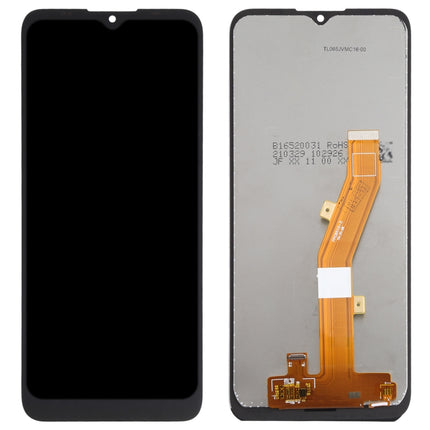 LCD Screen and Digitizer Full Assembly for Nokia C10 TA-1342(Black)-garmade.com