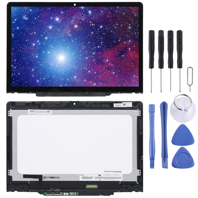 LCD Screen and Digitizer Full Assembly with Frame for Lenovo ThinkPad 11e Yoga Gen 6 20SE 20SF-garmade.com