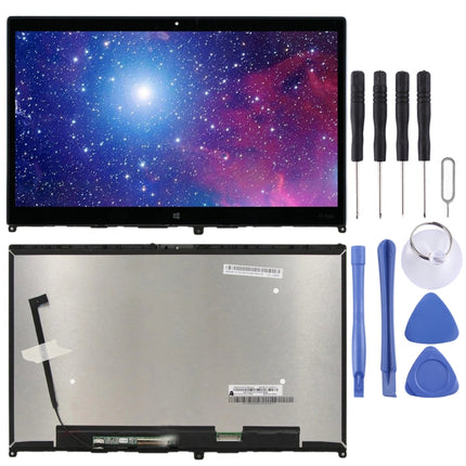 LCD Screen and Digitizer Full Assembly with Frame for Lenovo ideaPad Flex 5-14IIL05 5-14ARE05 5-14ITL05 5-14ALC05 80X1 81X2 82HS 82HU-garmade.com