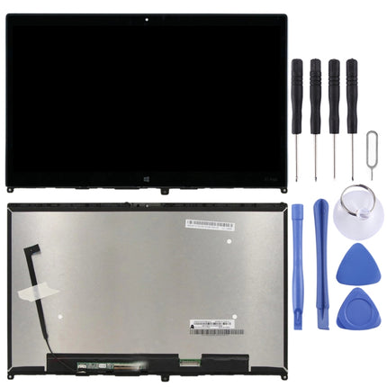 LCD Screen and Digitizer Full Assembly with Frame for Lenovo ideaPad Flex 5-14IIL05 5-14ARE05 5-14ITL05 5-14ALC05 80X1 81X2 82HS 82HU-garmade.com