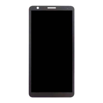 LCD Screen and Digitizer Full Assembly for ZTE Blade A31 (2021)(Black)-garmade.com