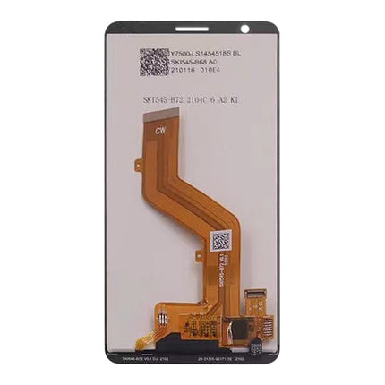 LCD Screen and Digitizer Full Assembly for ZTE Blade A31 (2021)(Black)-garmade.com