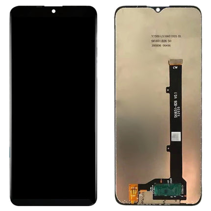 OEM LCD Screen for ZTE Blade A51 (2021) with Digitizer Full Assembly (Black)-garmade.com