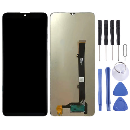 OEM LCD Screen for ZTE Voyage 10 7530N with Digitizer Full Assembly (Black)-garmade.com