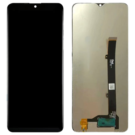 OEM LCD Screen for ZTE Voyage 10 7530N with Digitizer Full Assembly (Black)-garmade.com