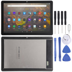 OEM LCD Screen for Amazon Fire HD 10 (2021) T76N2B T76N2P with Digitizer Full Assembly (Black)-garmade.com