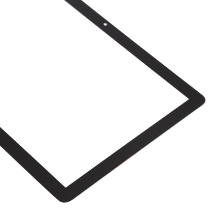 Front Screen Outer Glass Lens for Amazon Fire HD 10 (2021) T76N2B T76N2P (Black)-garmade.com