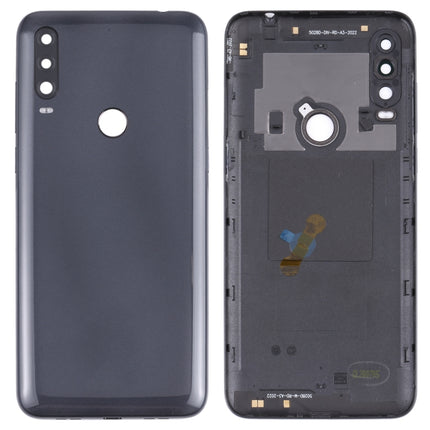 For Alcatel 1S (2020) OT-5028 5028Y 5028D Battery Back Cover (Grey)-garmade.com