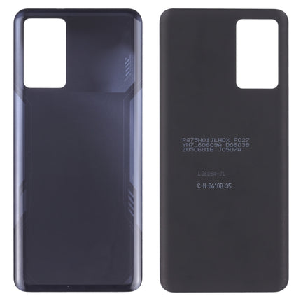 Battery Back Cover for ZTE nubia Red Magic 6R(Black)-garmade.com