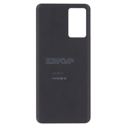 Battery Back Cover for ZTE nubia Red Magic 6R(Black)-garmade.com