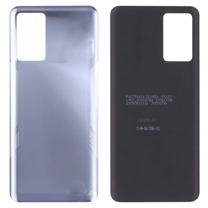 Battery Back Cover for ZTE nubia Red Magic 6R(Silver)-garmade.com