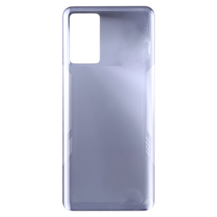 Battery Back Cover for ZTE nubia Red Magic 6R(Silver)-garmade.com