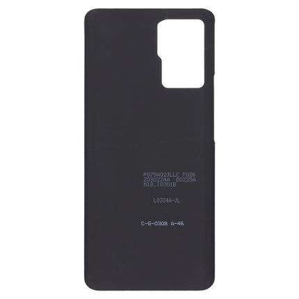 Battery Back Cover for ZTE Axon 30 Pro 5G A2022(Blue)-garmade.com