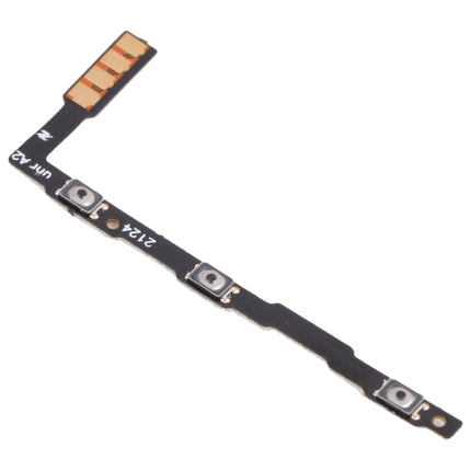 Power Button & Volume Button Flex Cable for ZTE Blade A5 (2020)-garmade.com