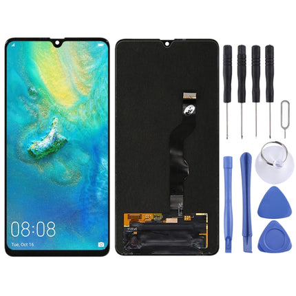 LCD Screen and Digitizer Full Assembly for Huawei Mate 20 X-garmade.com