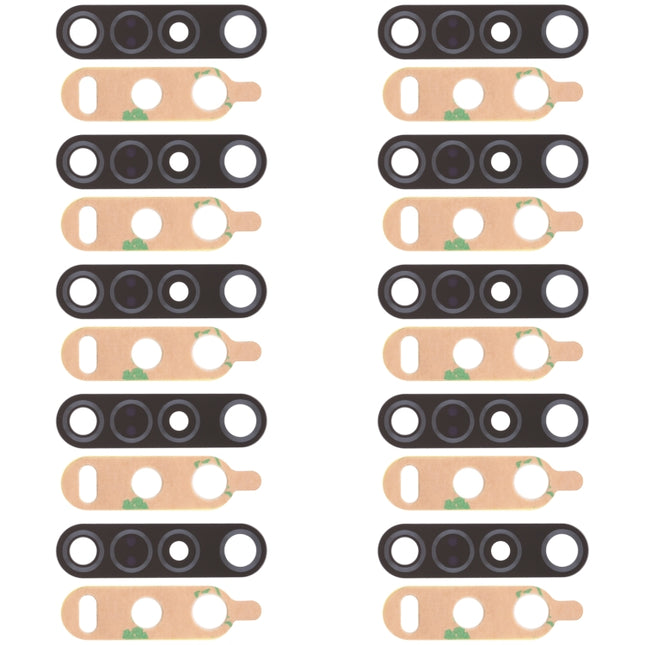 10 PCS Back Camera Lens for Motorola Moto G8 Plus-garmade.com