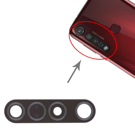 10 PCS Back Camera Lens for Motorola Moto G8 Plus-garmade.com