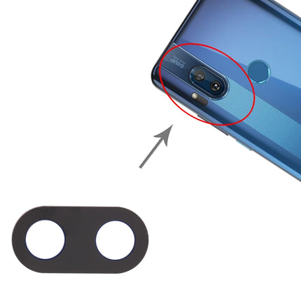 10 PCS Back Camera Lens for Motorola One Hyper(Blue)-garmade.com