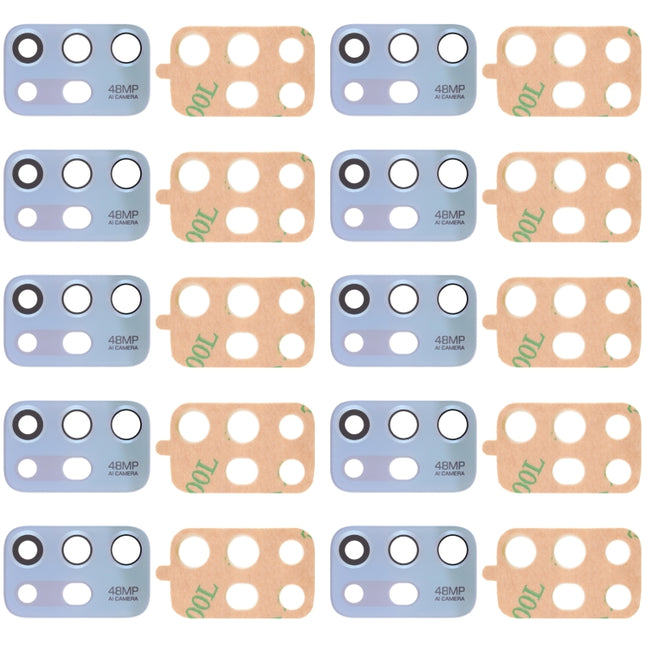 10 PCS Back Camera Lens for Motorola Moto G20 XT2128-1 XT2128-2-garmade.com