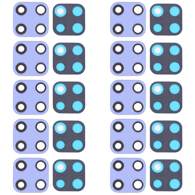 10 PCS Back Camera Lens for Motorola Moto G 5G Plus XT2075 XT2075-2 XT2075-3-garmade.com