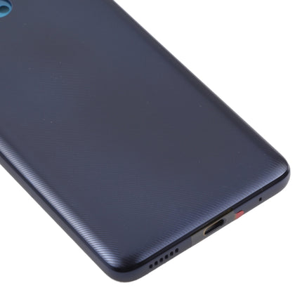 Battery Back Cover for Motorola Moto G60S XT2133-2(Blue)-garmade.com