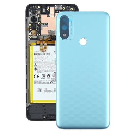 Original Battery Back Cover for Motorola Moto E20 XT2155 XT2155-1(Blue)-garmade.com