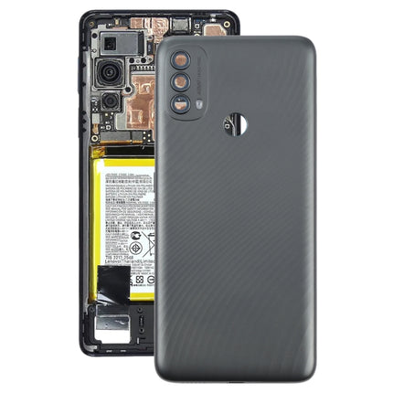 Original Battery Back Cover for Motorola Moto E40 / E30(Grey)-garmade.com