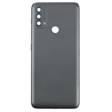 Original Battery Back Cover for Motorola Moto E40 / E30(Grey)-garmade.com