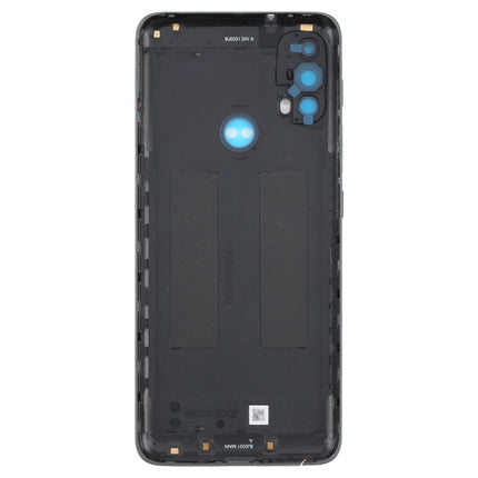 Original Battery Back Cover for Motorola Moto E40 / E30(Grey)-garmade.com