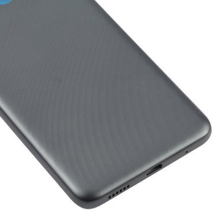 Original Battery Back Cover for Motorola Moto E40 / E30(Grey)-garmade.com