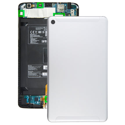 Original Battery Back Cover for LG G Pad 5 10.1 LM-T600L(Silver)-garmade.com