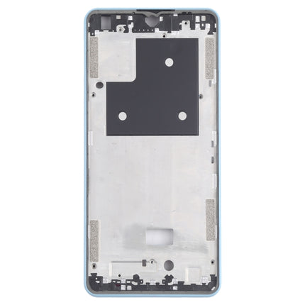 Middle Frame Bezel Plate for Sony Xperia Ace II SO-41B (Blue)-garmade.com