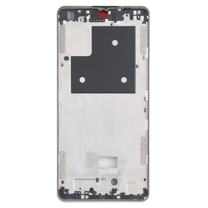 Middle Frame Bezel Plate for Sony Xperia Ace II SO-41B (White)-garmade.com