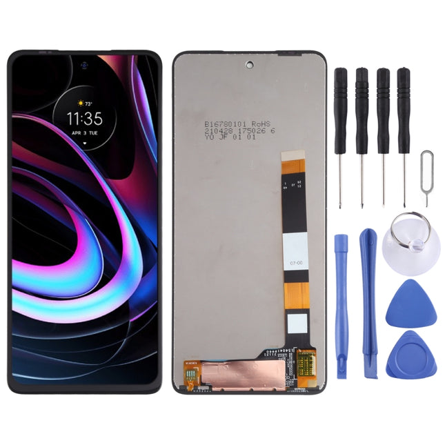 TFT LCD Screen for Motorola Edge (2021)with Digitizer Full Assembly-garmade.com