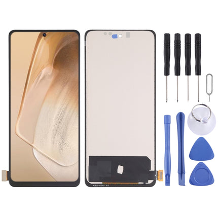 TFT Material LCD Screen and Digitizer Full Assembly (Not Supporting Fingerprint Identification) for vivo iQOO 7 (India) / iQOO Neo5 V2055A-garmade.com