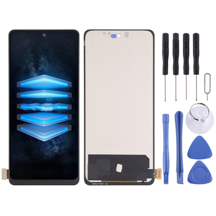 TFT Material LCD Screen and Digitizer Full Assembly (Not Supporting Fingerprint Identification) for vivo iQOO 7 V2049A i2009-garmade.com