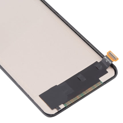 TFT Material LCD Screen and Digitizer Full Assembly (Not Supporting Fingerprint Identification) for vivo X50 Pro V2005A-garmade.com