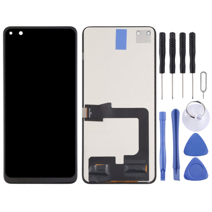 TFT LCD Screen for Huawei P40 with Digitizer Full Assembly,Not Supporting FingerprintIdentification-garmade.com
