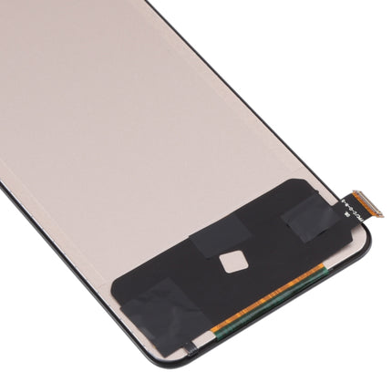 TFT Material LCD Screen and Digitizer Full Assembly (Not Supporting Fingerprint Identification) for OPPO Reno6 4G / Reno6 Z / Reno7 5G CPH2235 CPH2237-garmade.com