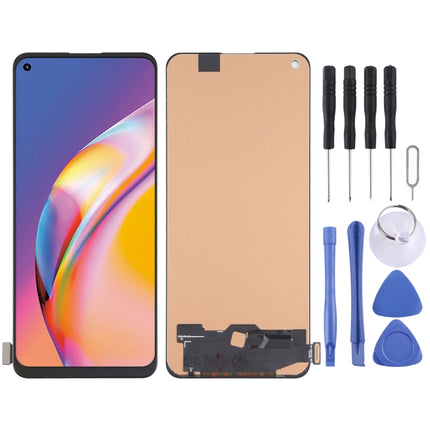 TFT Material LCD Screen and Digitizer Full Assembly, Not Supporting Fingerprint Identification for OPPO A94 5G / A95 5G / A74 4G / Reno6 Lite / Reno7 Z-garmade.com