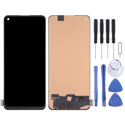 TFT Material LCD Screen and Digitizer Full Assembly, Not Supporting Fingerprint Identification for OPPO A94 5G / A95 5G / A74 4G / Reno6 Lite / Reno7 Z-garmade.com