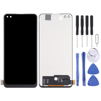TFT Material LCD Screen and Digitizer Full Assembly (Not Supporting Fingerprint Identification) for OPPO Reno4 4G / Reno4 F / Reno4 Lite / A93 4G / F17 Pro-garmade.com