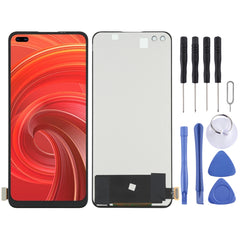 TFT Material LCD Screen and Digitizer Full Assembly (Not Supporting Fingerprint Identification) for OPPO Realme X50 Pro 5G / OnePlus Nord RMX2075 RMX2071 RMX2076-garmade.com
