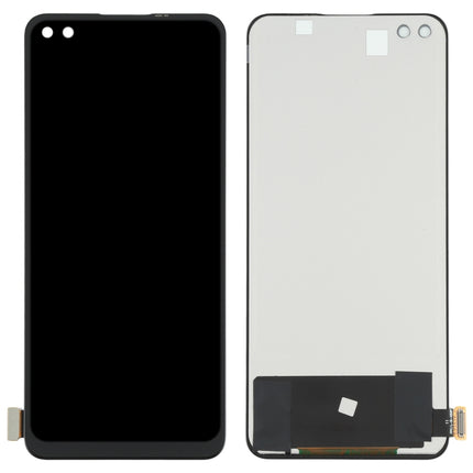 TFT Material LCD Screen and Digitizer Full Assembly (Not Supporting Fingerprint Identification) for OPPO Realme X50 Pro 5G / OnePlus Nord RMX2075 RMX2071 RMX2076-garmade.com